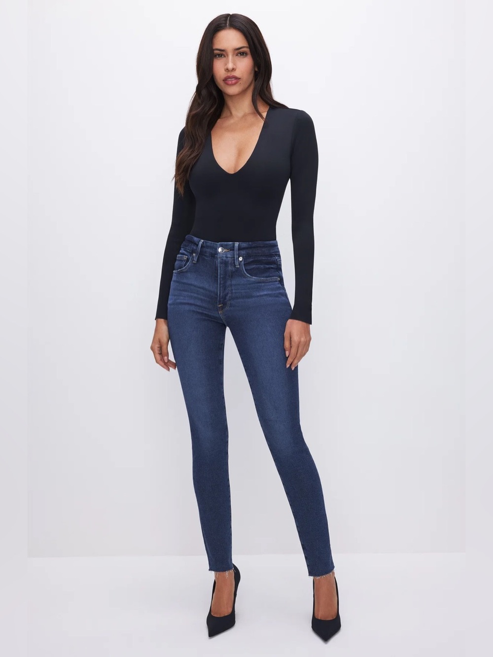 Good American Good Legs Skinny jeans size 4/27